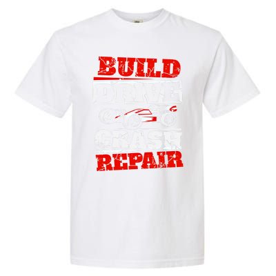 Rc Car Racing Build Drive Crash Repair Remote Control Buggy Gift Garment-Dyed Heavyweight T-Shirt