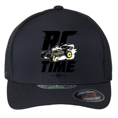 Rc Car Racing Gift For An Rc Racer Gift Flexfit Unipanel Trucker Cap