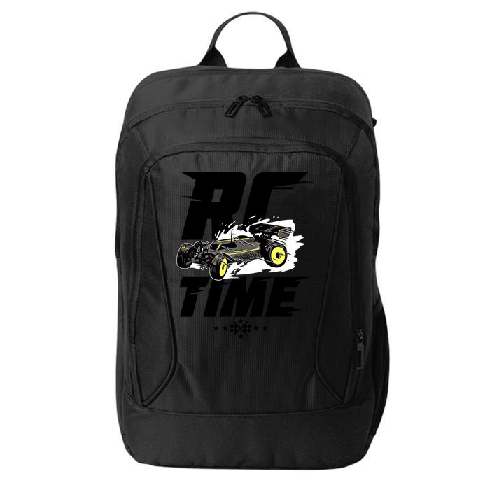 Rc Car Racing Gift For An Rc Racer Gift City Backpack