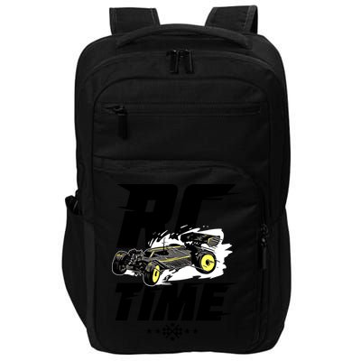 Rc Car Racing Gift For An Rc Racer Gift Impact Tech Backpack