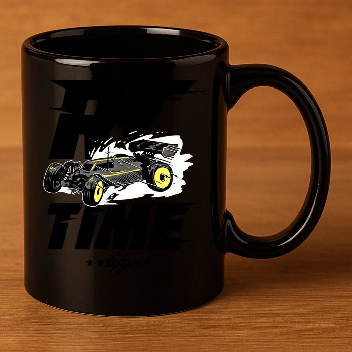 Rc Car Racing Gift For An Rc Racer Gift 11oz C Handle Ceramic Mug