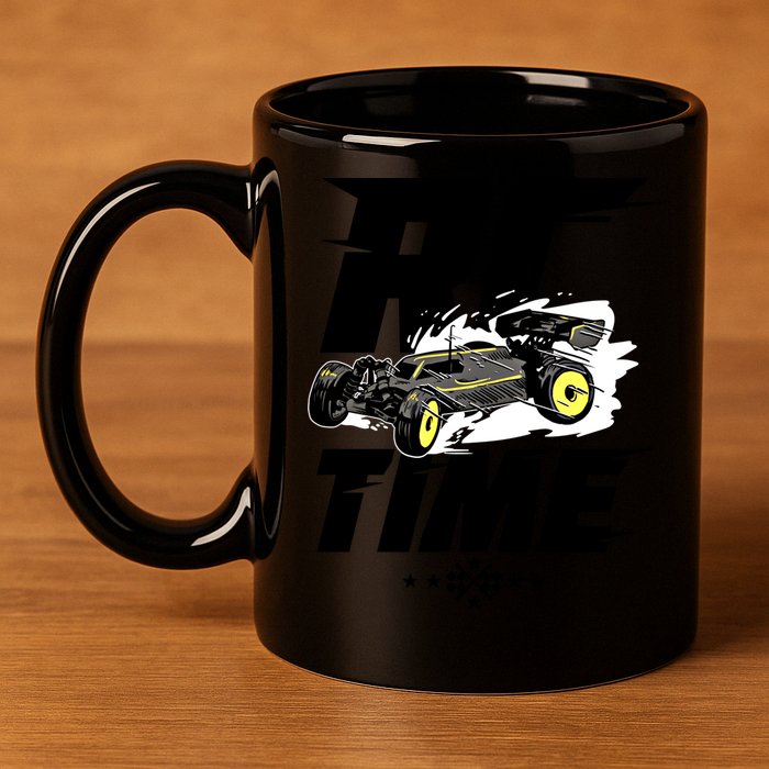 Rc Car Racing Gift For An Rc Racer Gift 11oz C Handle Ceramic Mug