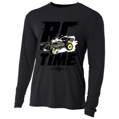 Rc Car Racing Gift For An Rc Racer Gift Cooling Performance Long Sleeve Crew