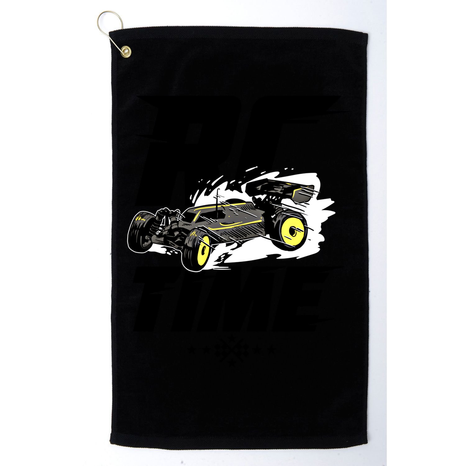 Rc Car Racing Gift For An Rc Racer Gift Golf Towel