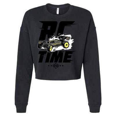 Rc Car Racing Gift For An Rc Racer Gift Cropped Pullover Crew