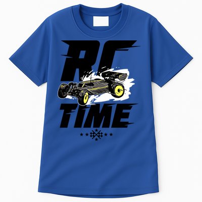 Rc Car Racing Gift For An Rc Racer Gift Tall T-Shirt
