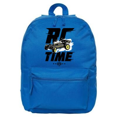 Rc Car Racing Gift For An Rc Racer Gift 16 in Basic Backpack