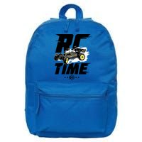 Rc Car Racing Gift For An Rc Racer Gift 16 in Basic Backpack