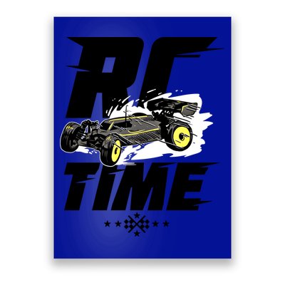 Rc Car Racing Gift For An Rc Racer Gift Poster