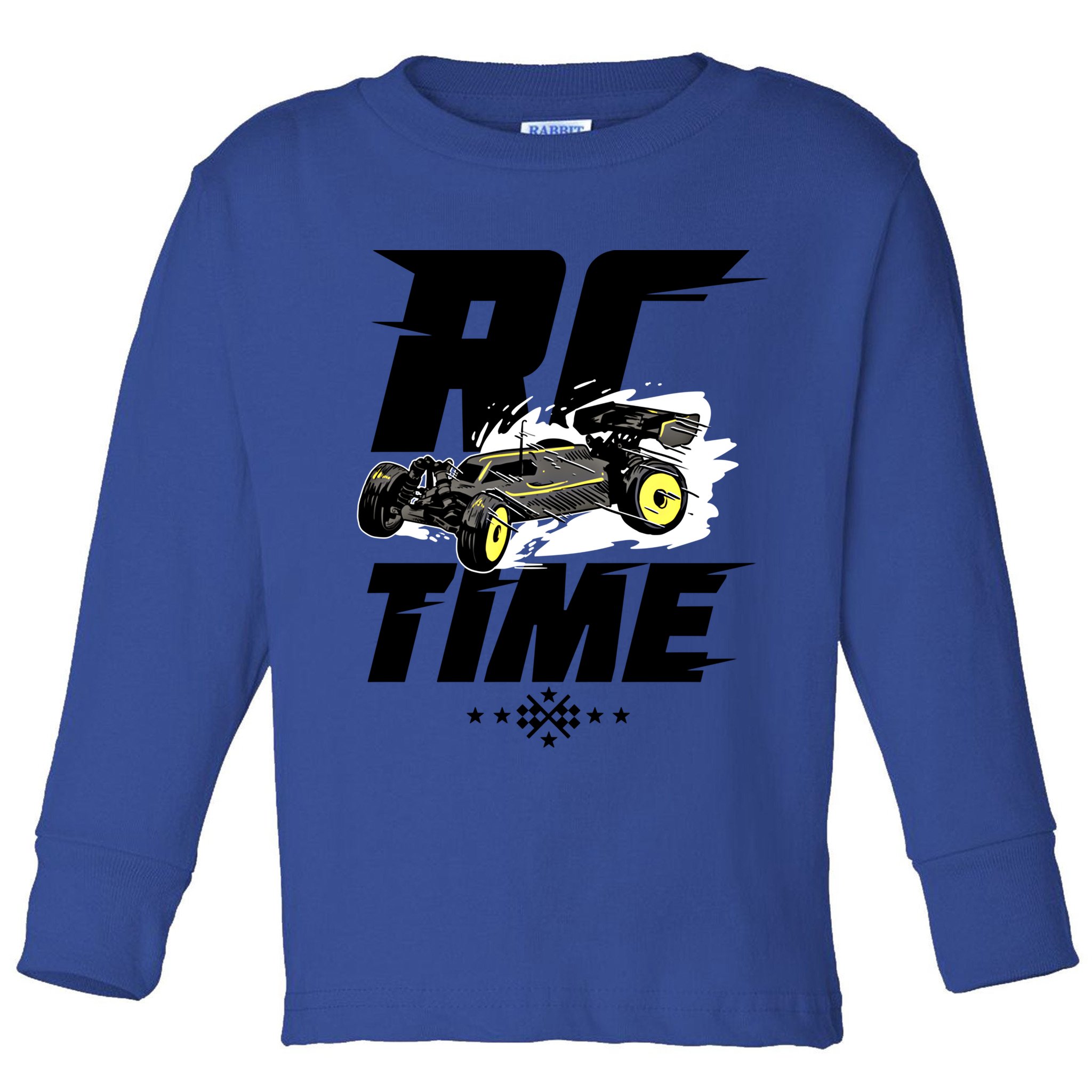 Rc Car Racing Gift For An Rc Racer Gift Toddler Long Sleeve Shirt