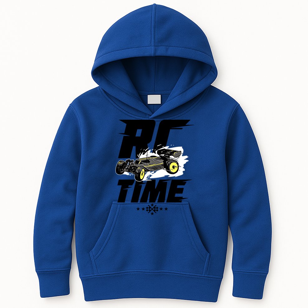 Rc Car Racing Gift For An Rc Racer Gift Kids Hoodie
