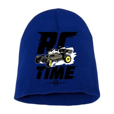 Rc Car Racing Gift For An Rc Racer Gift Short Acrylic Beanie