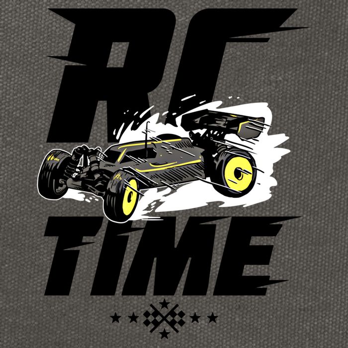 Rc Car Racing Gift For An Rc Racer Gift Cotton Canvas Backpack