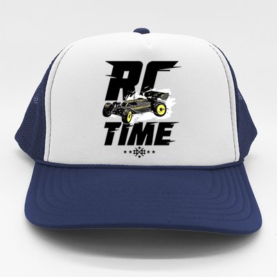 Rc Car Racing Gift For An Rc Racer Gift Trucker Hat