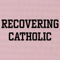 Recovering Catholic 25L Jumbo Tote