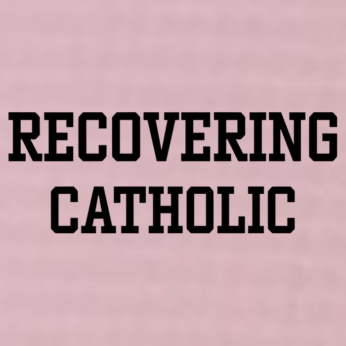 Recovering Catholic 25L Jumbo Tote