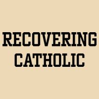 Recovering Catholic Zip Tote Bag