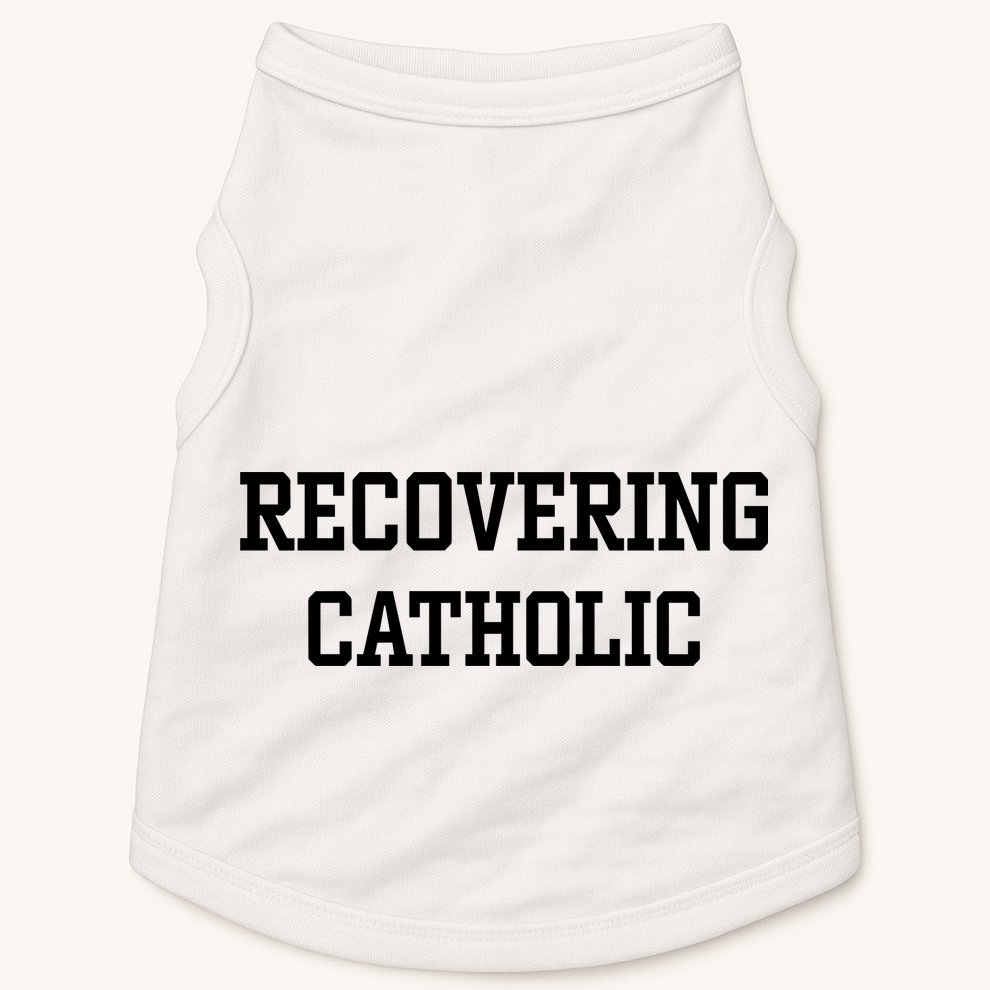 Recovering Catholic Doggie Tank