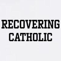 Recovering Catholic Cooling Performance Crew T-Shirt