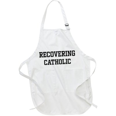 Recovering Catholic Apron