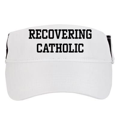 Recovering Catholic Adult Drive Performance Visor
