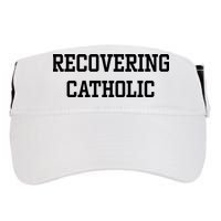 Recovering Catholic Adult Drive Performance Visor