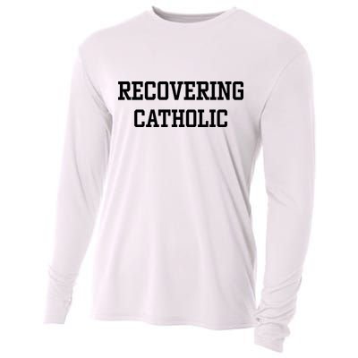 Recovering Catholic Cooling Performance Long Sleeve Crew