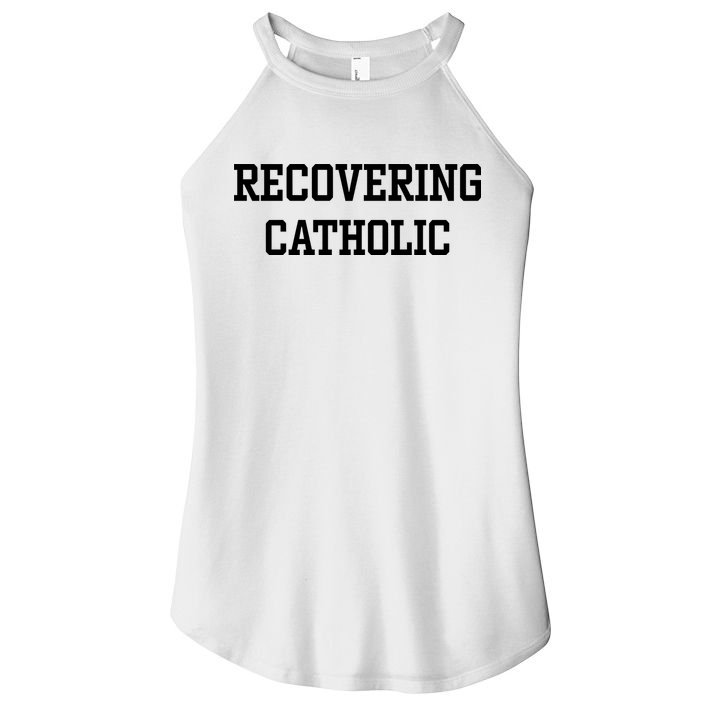 Recovering Catholic Women's Perfect Tri Rocker Tank