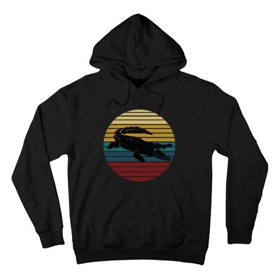 Retro Crocodile Hoodie