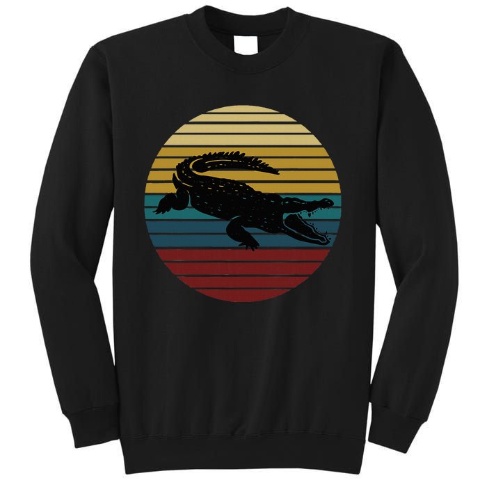 Retro Crocodile Sweatshirt