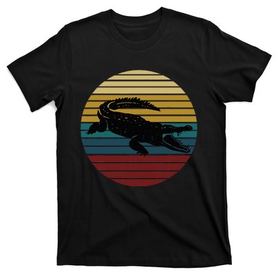 Retro Crocodile T-Shirt