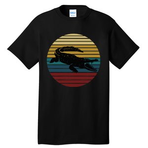 Retro Crocodile Tall T-Shirt