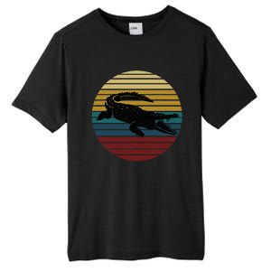 Retro Crocodile Tall Fusion ChromaSoft Performance T-Shirt