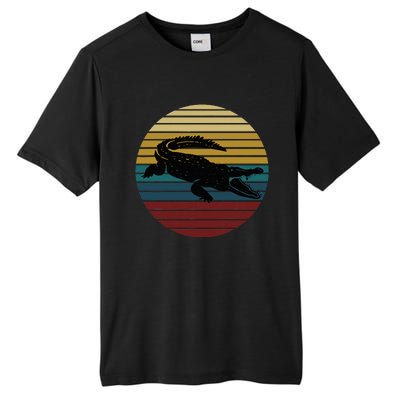 Retro Crocodile Tall Fusion ChromaSoft Performance T-Shirt