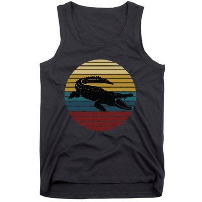 Retro Crocodile Tank Top