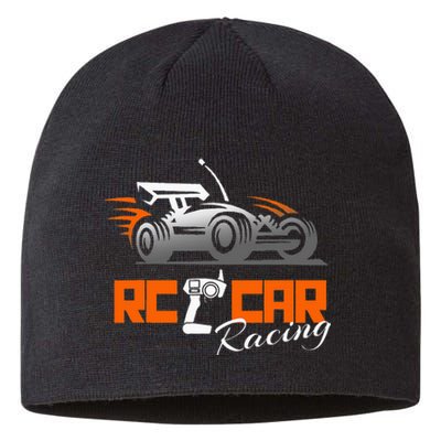 Rc Cars Racing Gift Hobby Sustainable Beanie