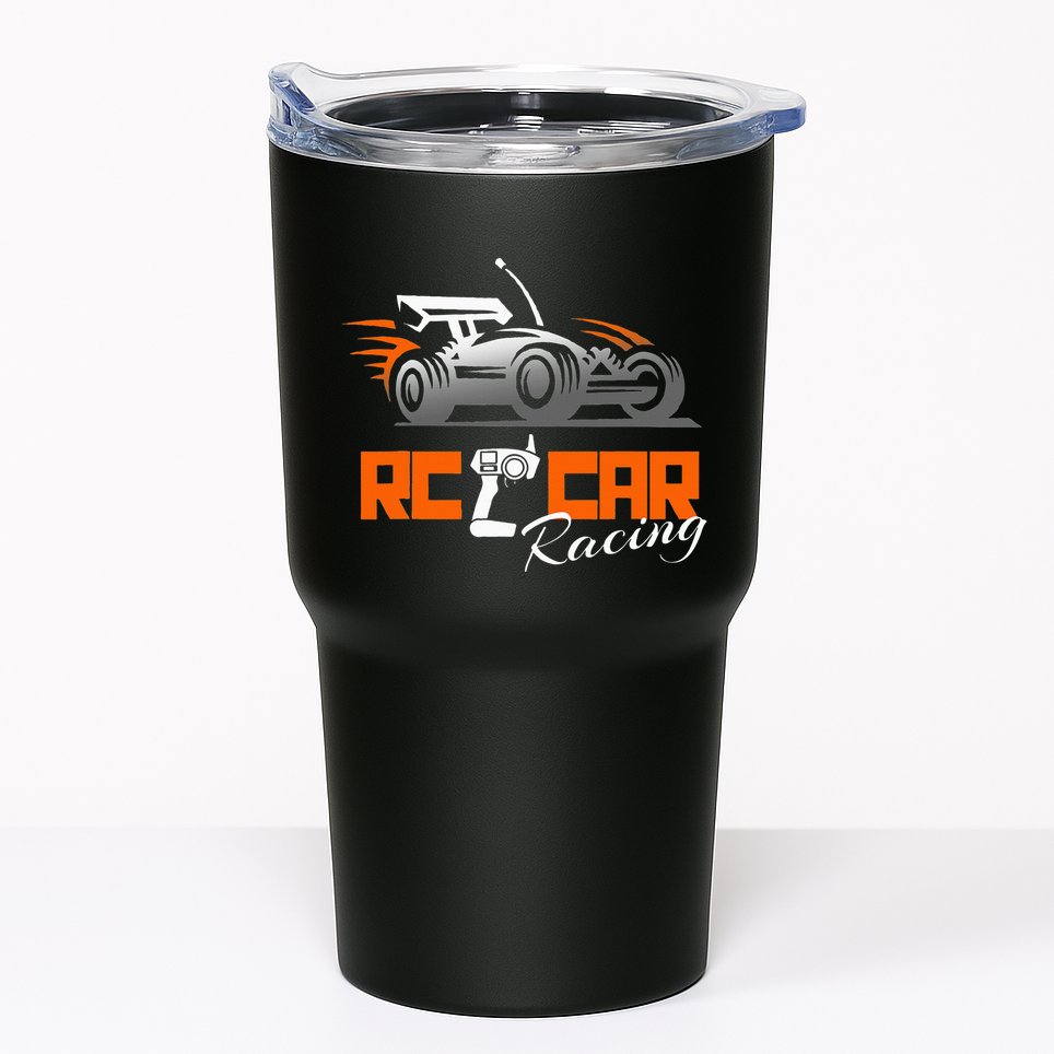 Rc Cars Racing Gift Hobby Tumbler