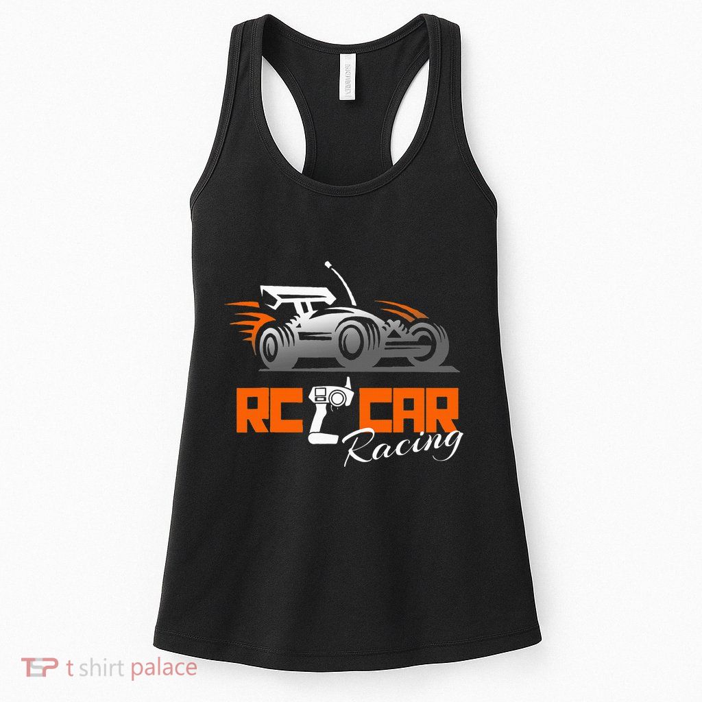 Rc Cars Racing Gift Hobby Womens Tank Top