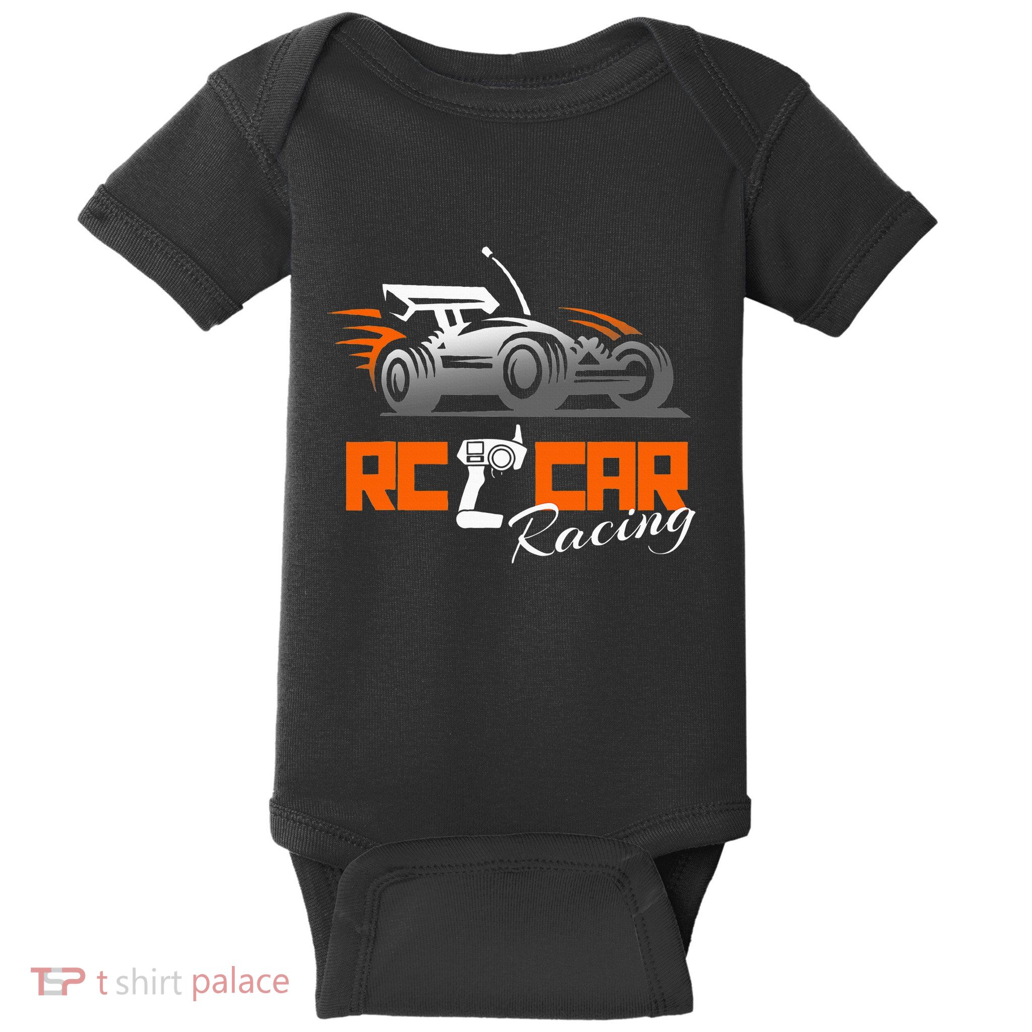 Rc Cars Racing Gift Hobby Baby Bodysuit