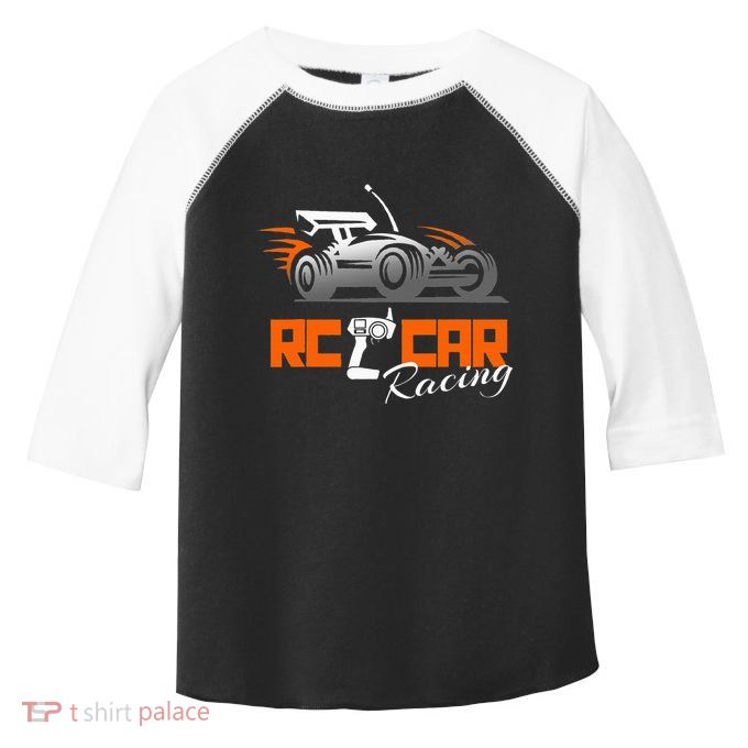 Rc Cars Racing Gift Hobby Toddler Fine Jersey T-Shirt