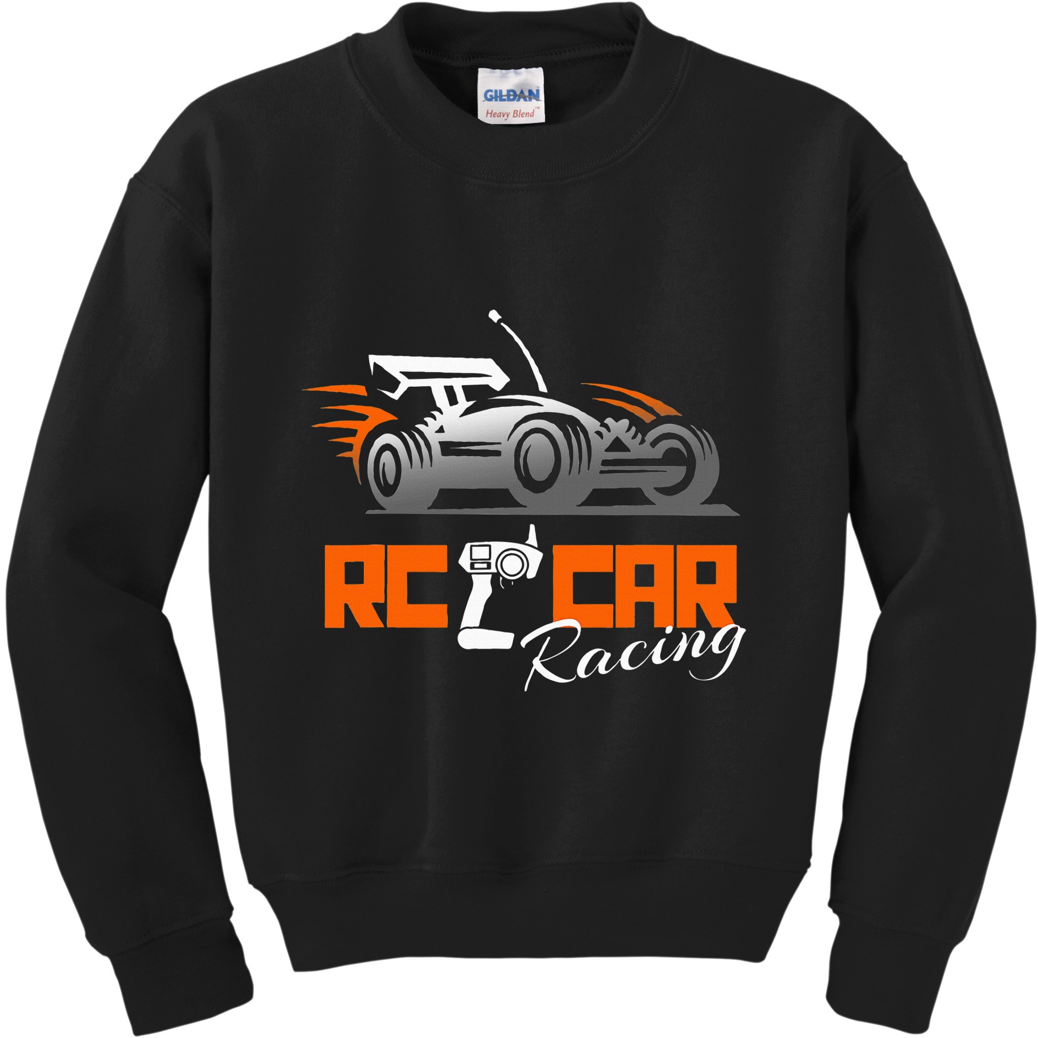 Rc Cars Racing Gift Hobby Kids Sweatshirt