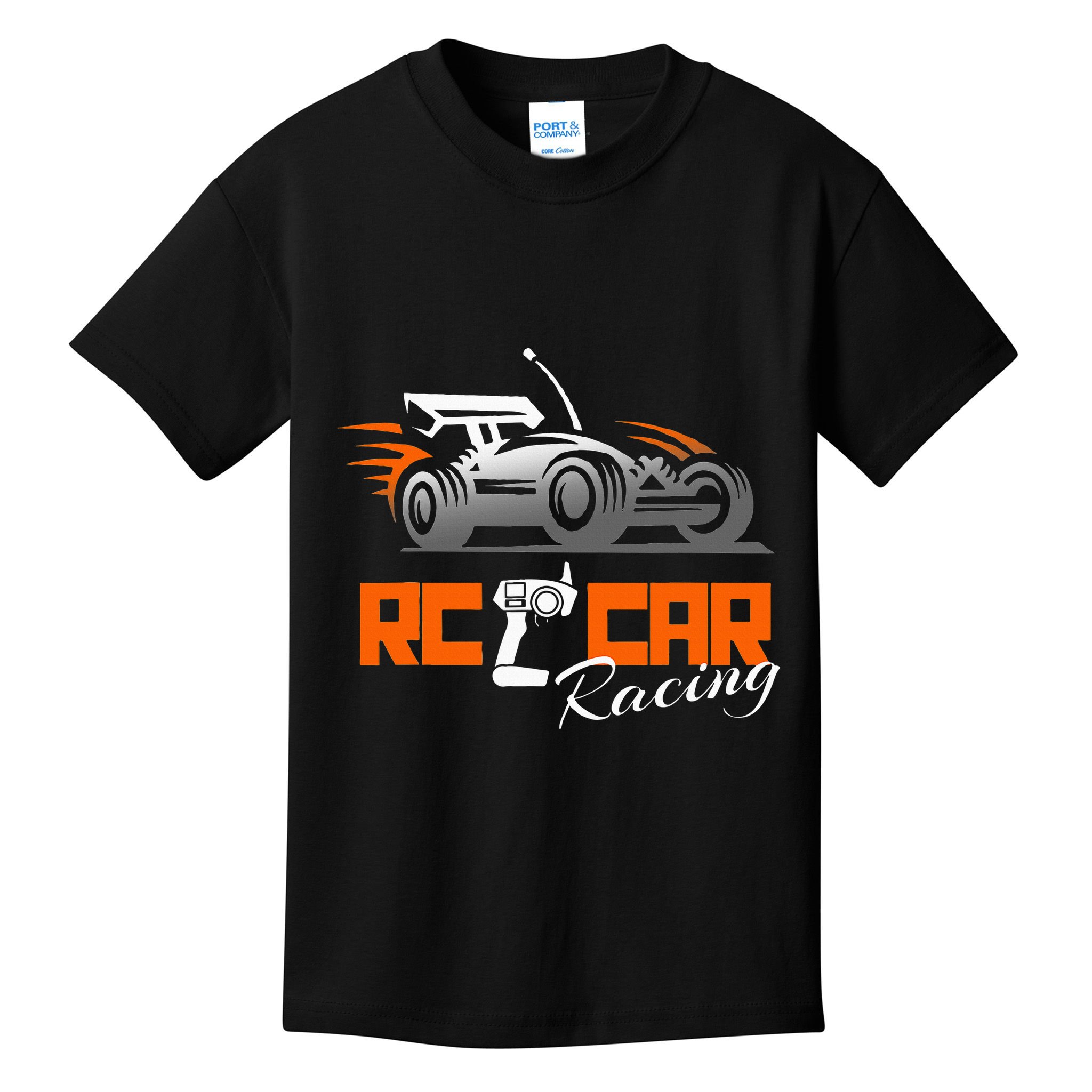 Rc Cars Racing Gift Hobby Kids T-Shirt