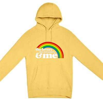 Rainbow Connection Premium Pullover Hoodie