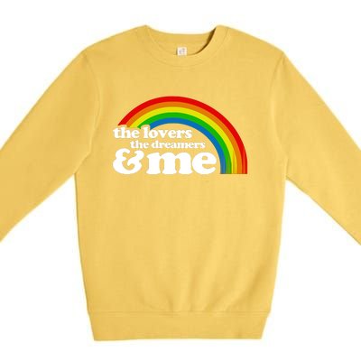 Rainbow Connection Premium Crewneck Sweatshirt