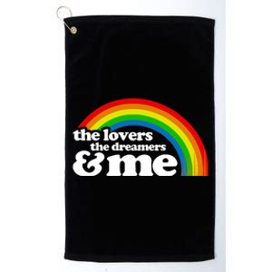 Rainbow Connection Platinum Collection Golf Towel