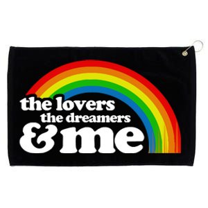 Rainbow Connection Grommeted Golf Towel