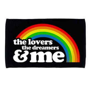 Rainbow Connection Microfiber Hand Towel