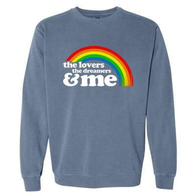 Rainbow Connection Garment-Dyed Sweatshirt