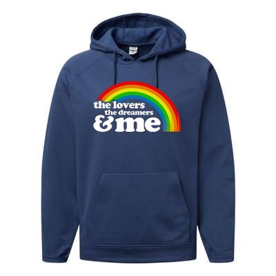 Rainbow Connection Performance Fleece Hoodie