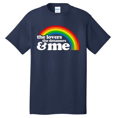 Rainbow Connection Tall T-Shirt